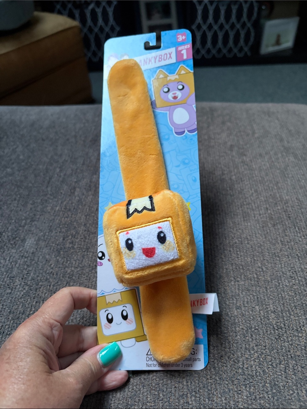 Lankybox Series 1 Boxy Slap Bracelet